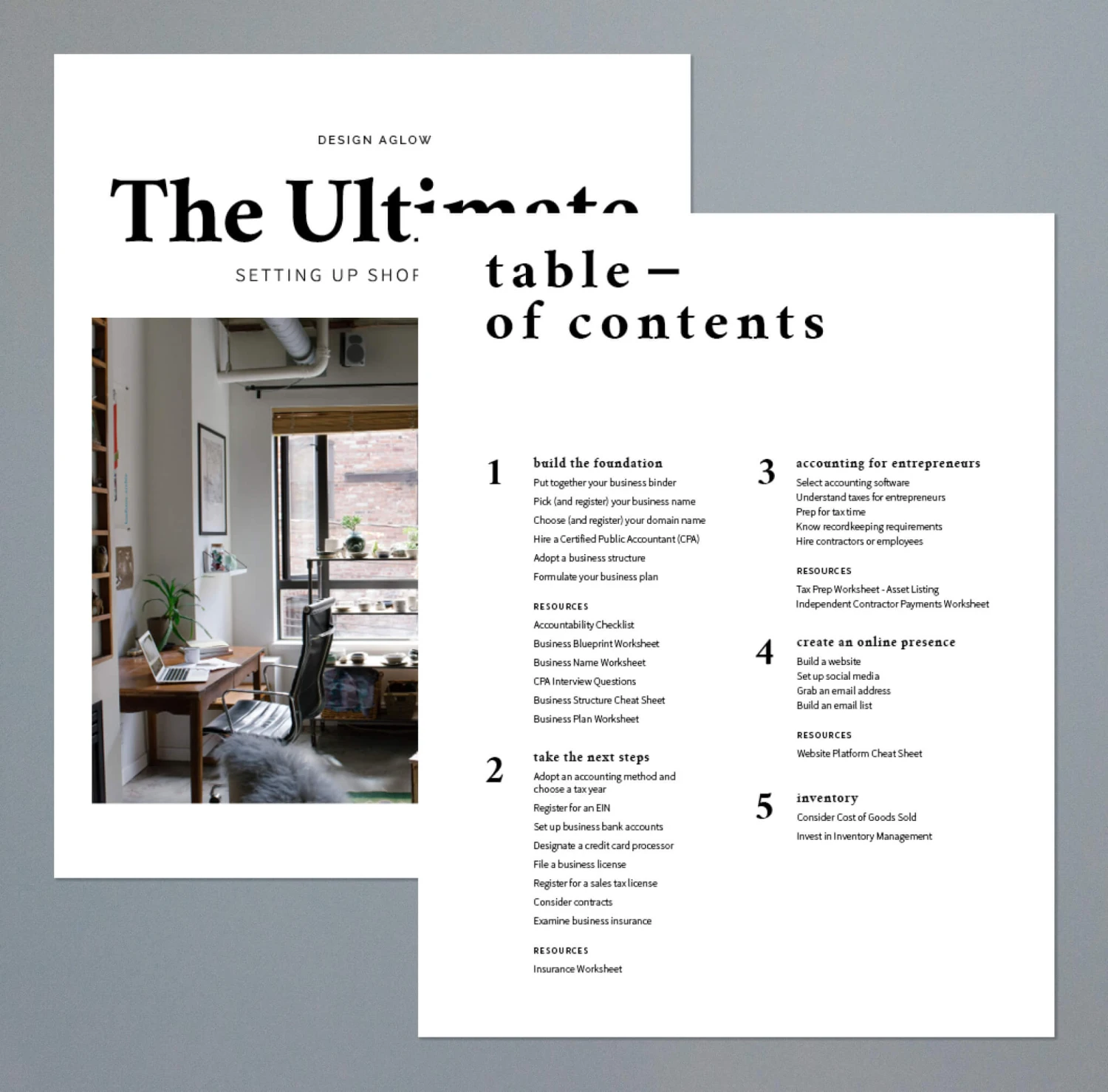 Set_UpShop_page_a_fb3f53f3-0362-47f1-8c4b-d12381a05bdf.jpg DesignAglow Ultimate Setting-Up-Shop Toolkit Business Courses & Resources