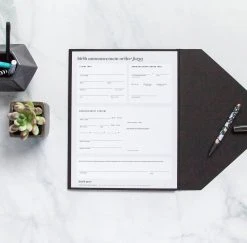 DesignAglow Birth Announcement Order Form