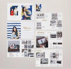 DesignAglow VIDA Photography Lookbooks Bold & Fun