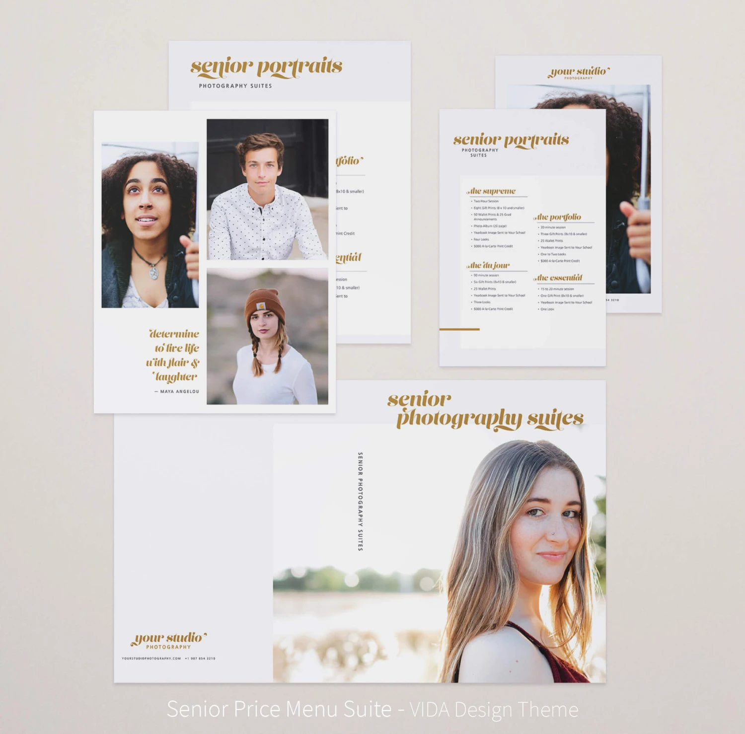 DesignAglow Senior Price Menu Suite High School Seniors 7 DesignAglow Senior Price Menu Suite High School Seniors