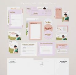 DesignAglow Stationery Suite