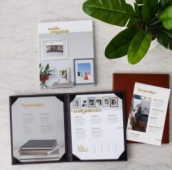 DesignAglow Bold & Fun VIDA Price Menu Suite