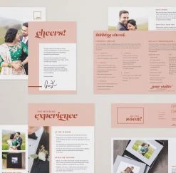 DesignAglow VIDA Client Welcome Packet Bold & Fun 5 DesignAglow VIDA Client Welcome Packet Bold & Fun