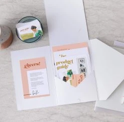 DesignAglow VIDA Client Welcome Packet Bold & Fun