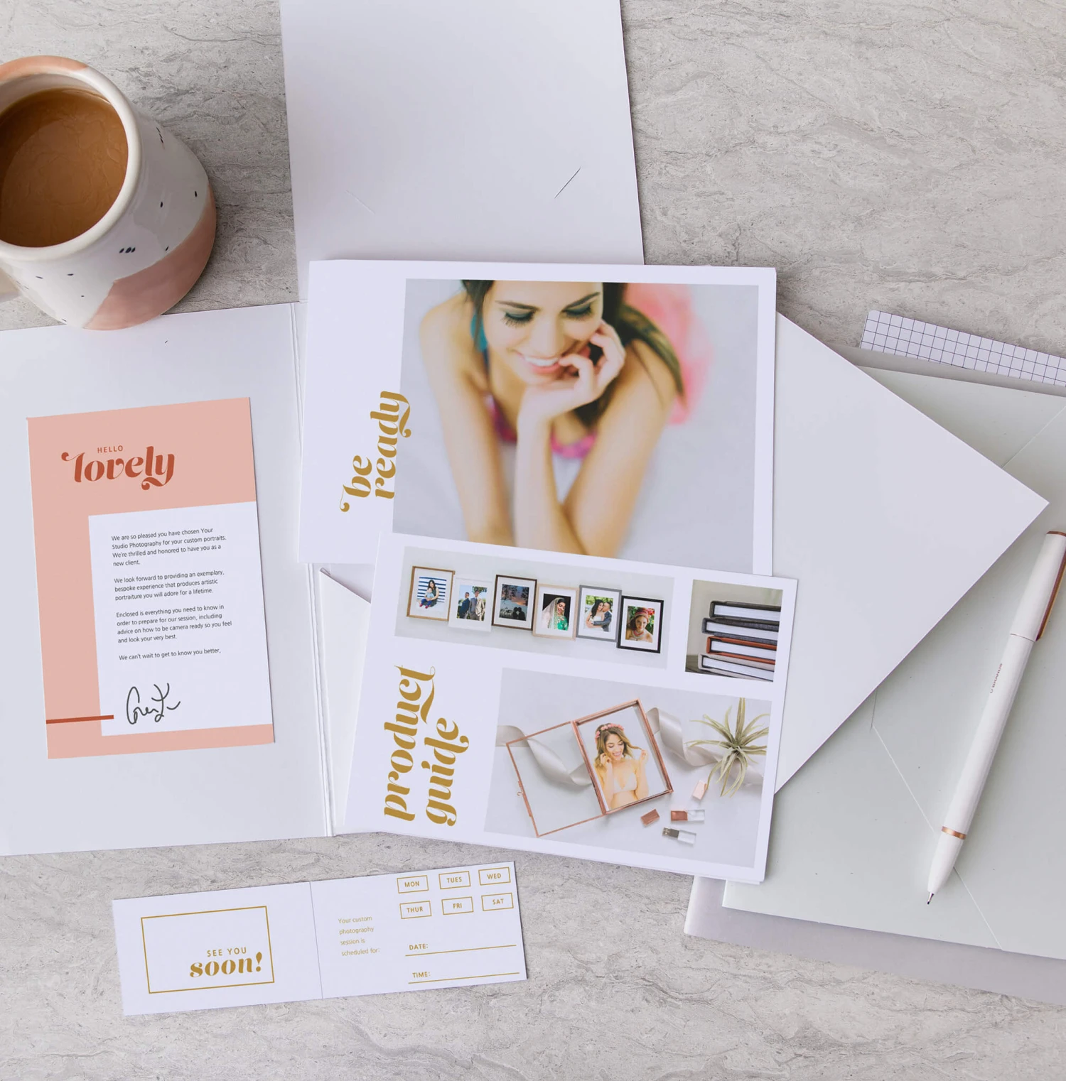 DesignAglow Boudoir Client Welcome Packet 3 DesignAglow Boudoir Client Welcome Packet