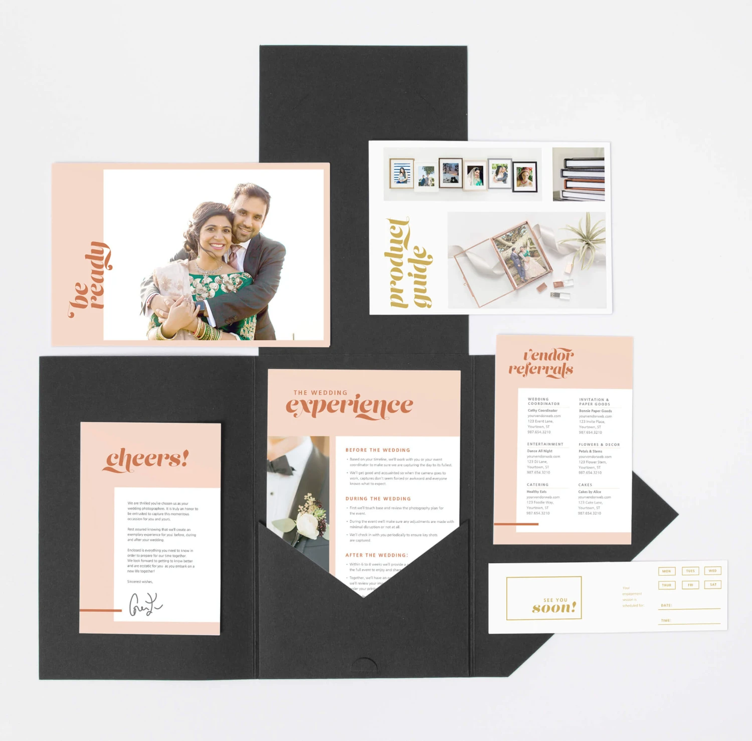 VIDA_WP_ANATOMY_WEDDING.jpg DesignAglow VIDA Client Welcome Packet Bold & Fun