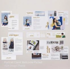 DesignAglow Portraits & Families Portrait Client Welcome Packet