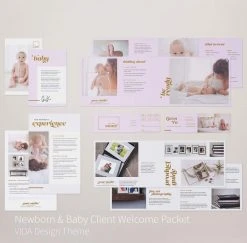 DesignAglow Newborn & Baby Client Welcome Packet 6 DesignAglow Newborn & Baby Client Welcome Packet