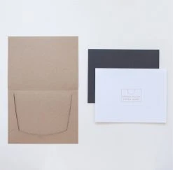 Paper Shop Large Welcome Folders