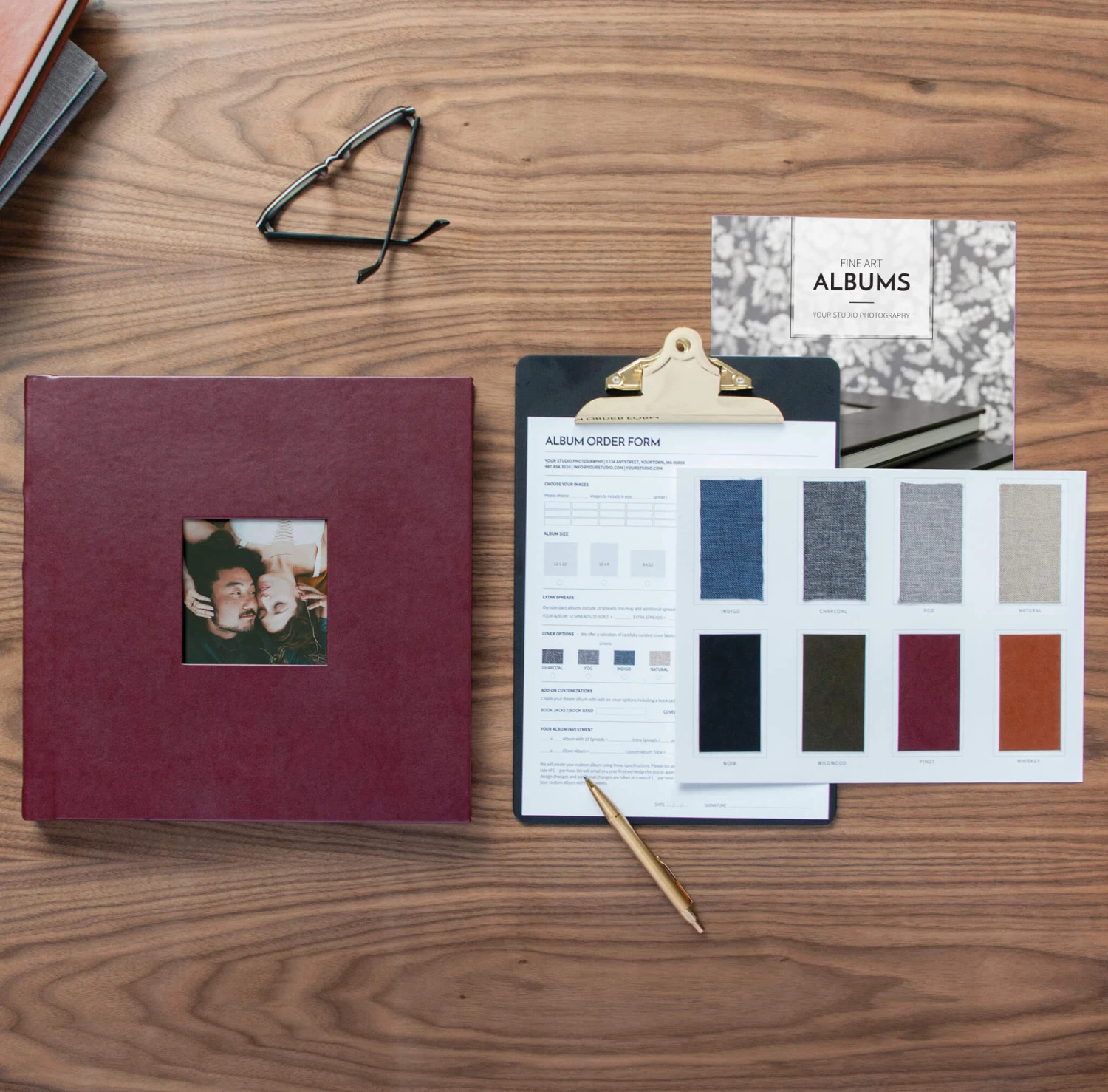 Album Swatches Complete Album Sales Kit Album Sales Tools 3 Album Swatches Complete Album Sales Kit Album Sales Tools