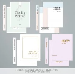 DesignAglow The Big Picture: An Essential Planner For Studio And Personal Success (Digital) Studio Management