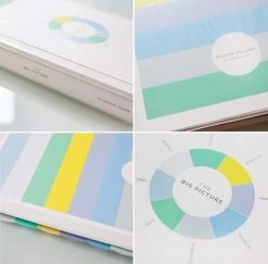 DesignAglow The Big Picture: An Essential Planner For Studio And Personal Success (Digital) Studio Management