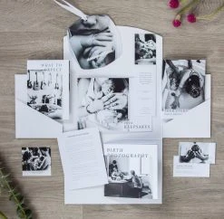 DesignAglow Birth Photography Welcome Packet Babies & Maternity