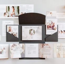 Paper Shop Small Welcome Folders