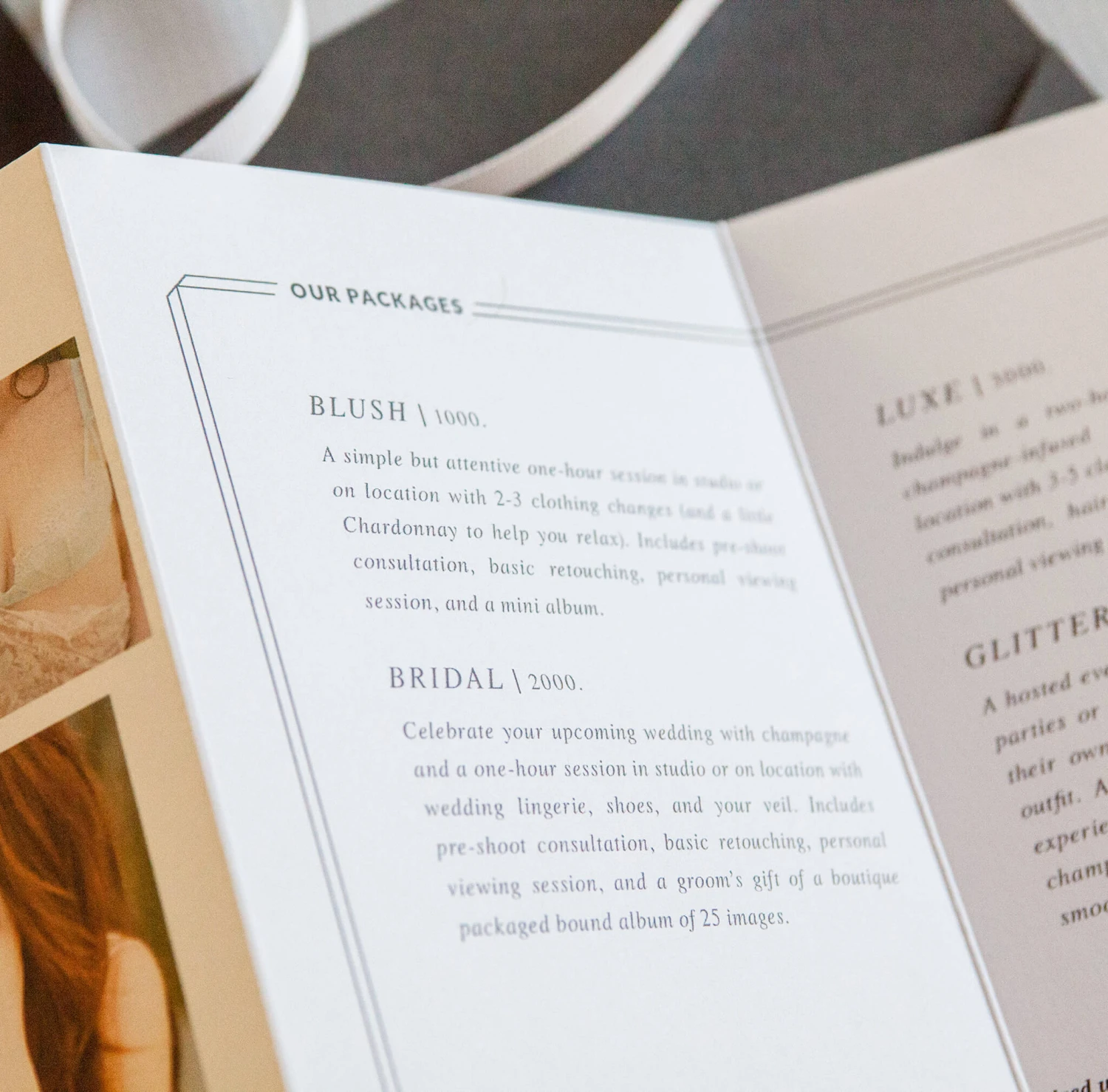 DesignAglow Boudoir Welcome Packet: Modern Romance Edition 5 DesignAglow Boudoir Welcome Packet: Modern Romance Edition