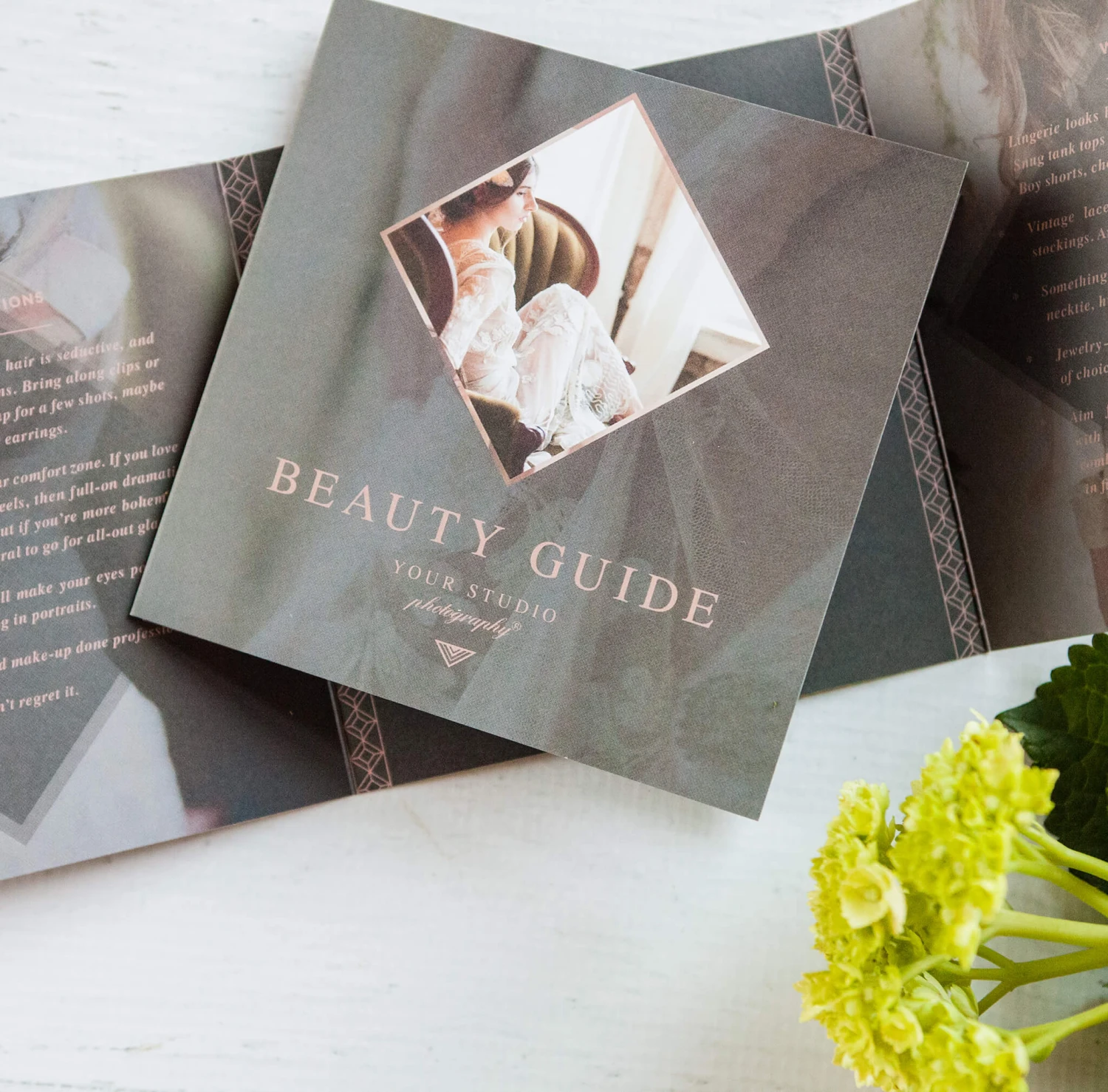 DesignAglow Boudoir Welcome Packet: Modern Romance Edition 6 DesignAglow Boudoir Welcome Packet: Modern Romance Edition