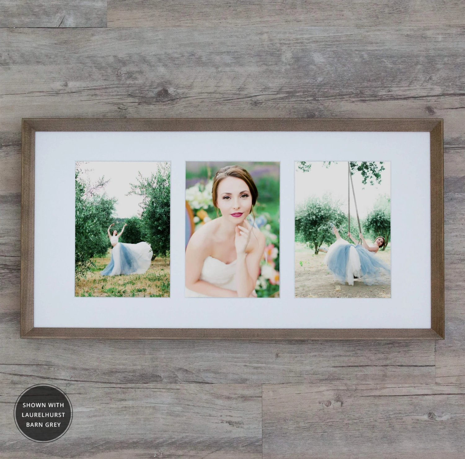 custom-mats-10x20-5x7-images-laurelhurst.jpg NW Framing Add-On Mat: 10x20 With (3) 5x7 Windows