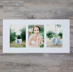 NW Framing Add-On Mat: 10x20 With (3) 5x7 Windows