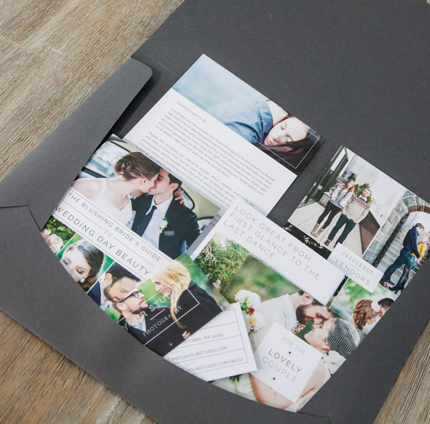 Paper Shop Large Welcome Folders 6 Paper Shop Large Welcome Folders