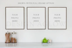 DesignAglow Multiple Frames Mockup (003) Frame Sales Tools