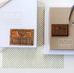 Paper Shop Custom Embossing USB Drives & Boxes
