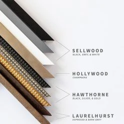 NW Framing Collection 3: Framed Prints (Matted)