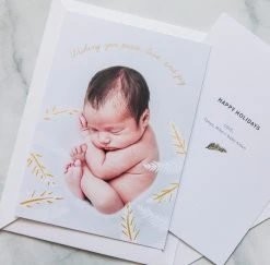 DesignAglow Holiday Cards: Gilded Greetings Collection 6 DesignAglow Holiday Cards: Gilded Greetings Collection