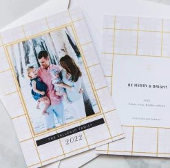 DesignAglow Holiday Cards: Gilded Greetings Collection 8 DesignAglow Holiday Cards: Gilded Greetings Collection