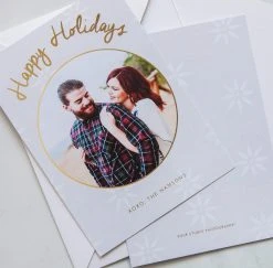 DesignAglow Holiday Cards: Gilded Greetings Collection 10 DesignAglow Holiday Cards: Gilded Greetings Collection