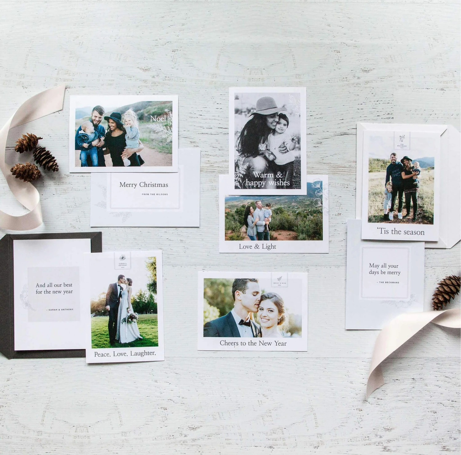 holiday-cards-lore1.jpg DesignAglow LORE Holiday Cards Romantic & Dreamy