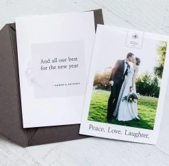 DesignAglow LORE Holiday Cards Romantic & Dreamy