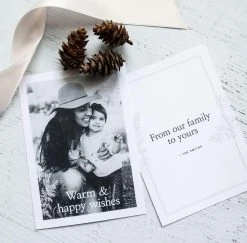 DesignAglow LORE Holiday Cards Romantic & Dreamy 4 DesignAglow LORE Holiday Cards Romantic & Dreamy