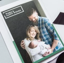 DesignAglow Light & Airy META Holiday Cards