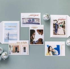 DesignAglow VIDA Holiday Cards