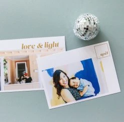 DesignAglow VIDA Holiday Cards