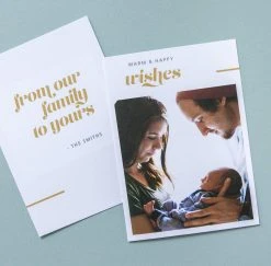 DesignAglow VIDA Holiday Cards