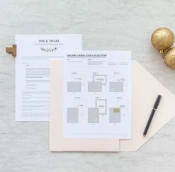 DesignAglow Holiday Mini Sessions Toolkit Portraits & Families