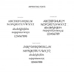 Album Shop Print Folio - Portrait Print & Menu Folios