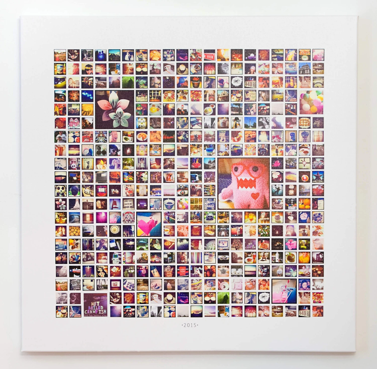 DesignAglow Collages & Calendars InstaCanvas - Your 365 As Art 4 DesignAglow Collages & Calendars InstaCanvas - Your 365 As Art