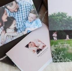 DesignAglow Holiday Cards: Let It Snow