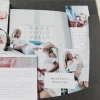 DesignAglow Newborn Welcome Packet: Modern Minimalist Edition 2 DesignAglow Newborn Welcome Packet: Modern Minimalist Edition