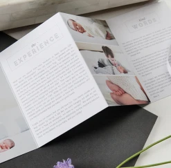 DesignAglow Newborn Welcome Packet: Modern Minimalist Edition 4 DesignAglow Newborn Welcome Packet: Modern Minimalist Edition