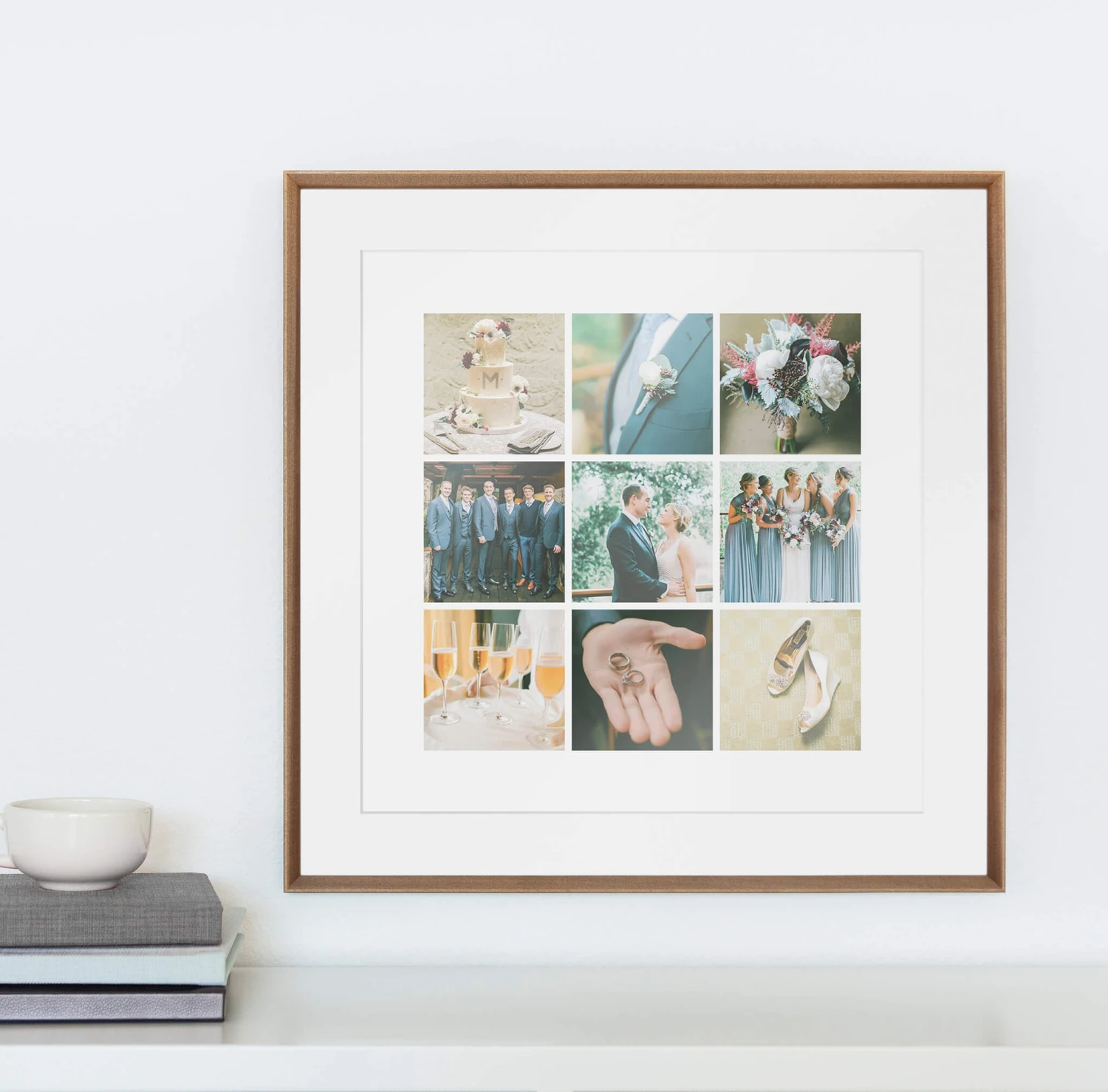 DesignAglow Photo Collage Template: 20x20 With (9) 5x5 Openings Collages & Calendars 3 DesignAglow Photo Collage Template: 20x20 With (9) 5x5 Openings Collages & Calendars