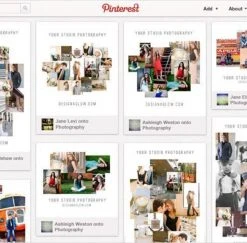 DesignAglow Digital Marketing Pinnable Modern Mood Boards For Blog & Print