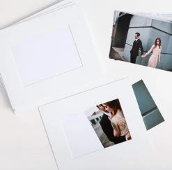 Album Shop Slip-In Mats Folio Boxes