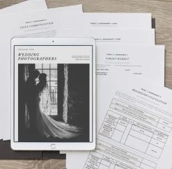 DesignAglow Business Courses & Resources Photographer's Pricing Toolkit