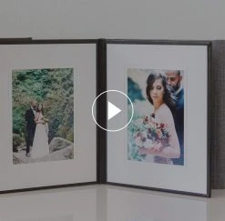 Album Shop Print Folio - Portrait Print & Menu Folios