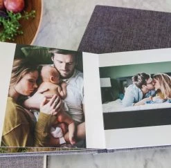 DesignAglow Photo Album Templates: The Session Album