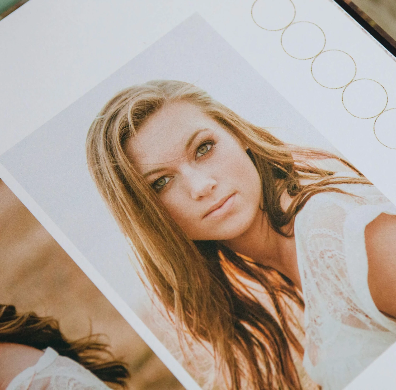 DesignAglow Photo Album Templates: Senior Style 4 DesignAglow Photo Album Templates: Senior Style