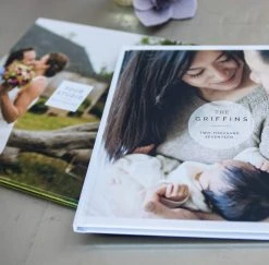 DesignAglow Photo Album Templates: Modern Minimalist